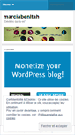 Mobile Screenshot of marciabenitah.com